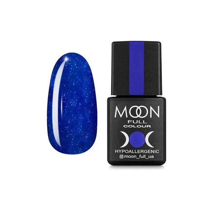 MOON Gel Polish №180 Cobalt Shimmer 8ml