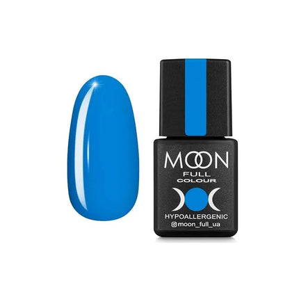 Smalto gel MOON №183 Blu brillante 8ml