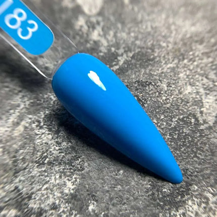 Smalto gel MOON №183 Blu brillante 8ml
