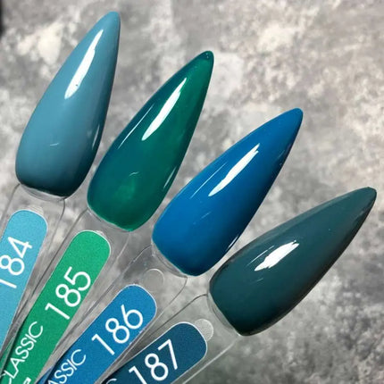 MOON Gel Polish №184 Gray-Green 8ml