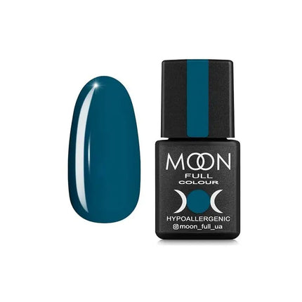 MOON Gel Polish №184 Gray-Green 8ml