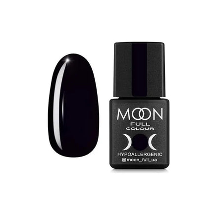MOON Gel-Nagellack Nr. 188 Schwarz 8ml