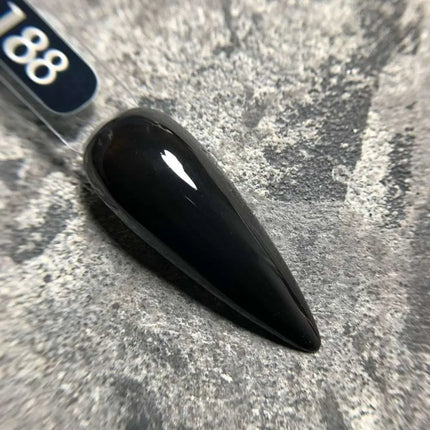 MOON Gel-Nagellack Nr. 188 Schwarz 8ml