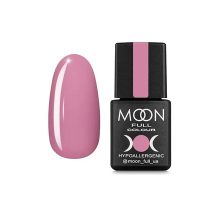 Verniz de gel MOON n.º 198 Rosa Vintage 8ml