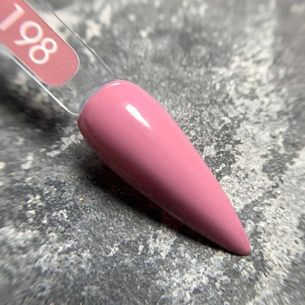 Verniz de gel MOON n.º 198 Rosa Vintage 8ml