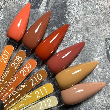 MOON Gel Polish №209 Ochre 8ml