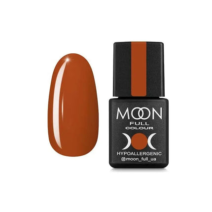 MOON Gel-Nagellack №207 Terrakotta 8ml