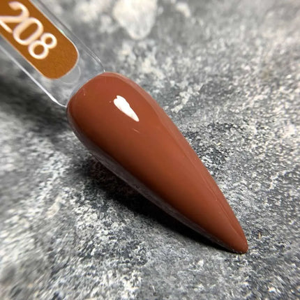 MOON Gel Polish №208 Milk Chocolate 8ml