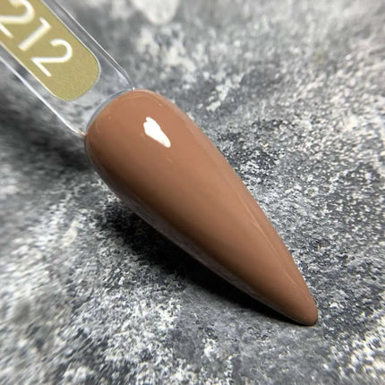 MOON gélový lak č. 212 Lieskový orech 8ml
