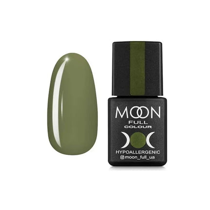 Gel lak MOON št. 213 Nežna olivna 8ml