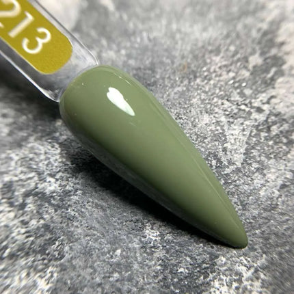 Gel lak MOON št. 213 Nežna olivna 8ml