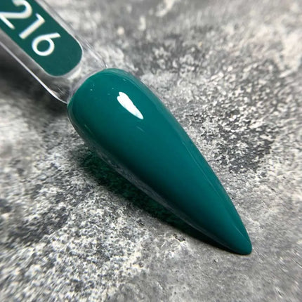 Smalto gel MOON №216 verde oliva 8ml