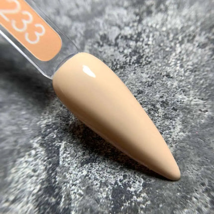 MOON Gel Polish №233 Yellow Milky 8ml