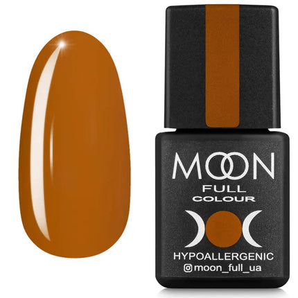 Smalto gel MOON n. 234 Arancione Marrone 8ml