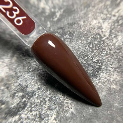 Smalto gel MOON №236 Cioccolato fondente 8ml