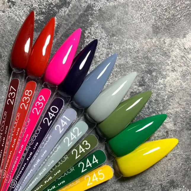 MOON Gel Polish №239 Bright Fuchsia 8ml