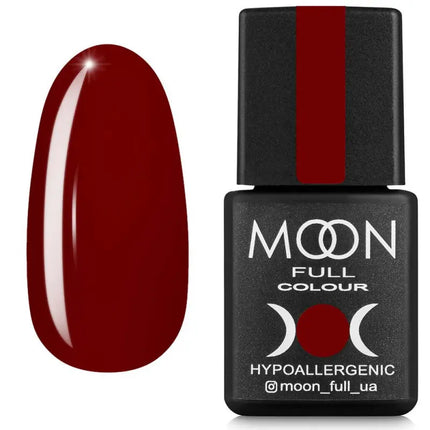 MOON Gel-Nagellack Nr. 237 Rotbraun 8ml