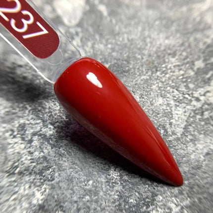 MOON Gel-Nagellack Nr. 237 Rotbraun 8ml