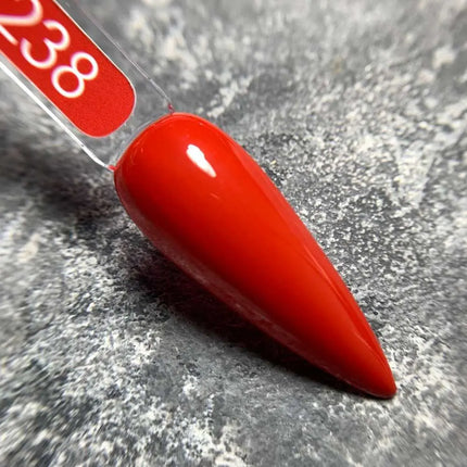 Smalto gel MOON №238 Rosso 8ml