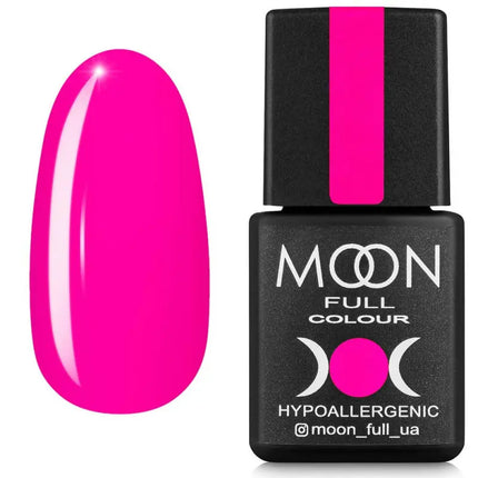 Vernis gel MOON n°239 Fuchsia vif 8ml