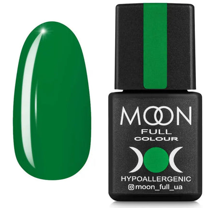Гель-лак MOON №244 Смарагдово-зелений 8ml
