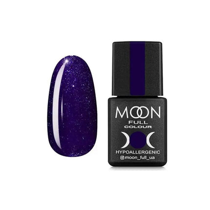 Smalto gel MOON №318 Blu-Violetto Shimmer 8ml