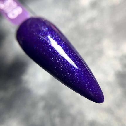 Smalto gel MOON №318 Blu-Violetto Shimmer 8ml