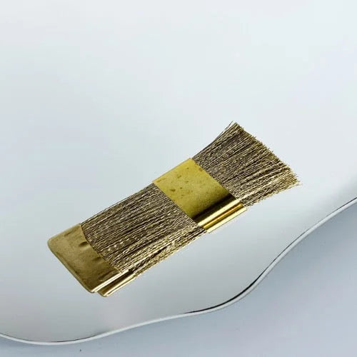Nail Brush Steel 20*60 - Nail dust brush