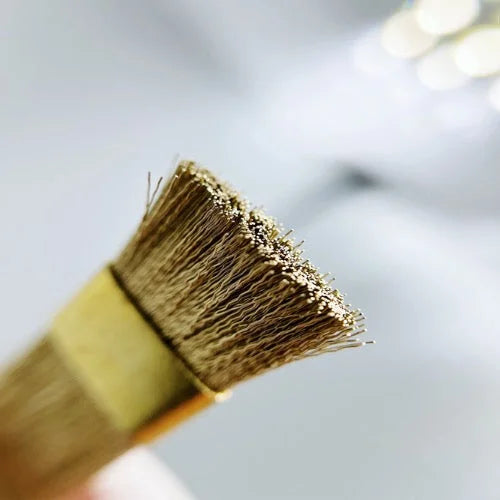 Nail Brush Steel 20*60 - Nail dust brush