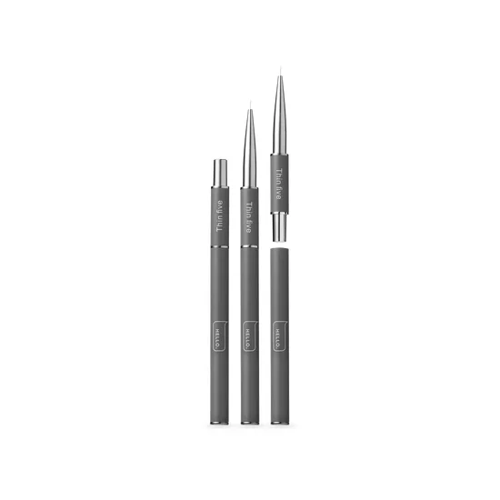 Nail brush Thin five 1 pcs HEYLOVE - Nail Art Brushes