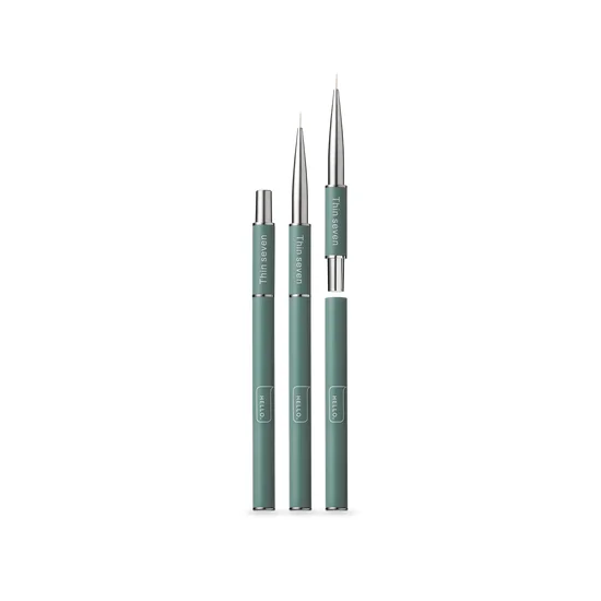 Nail brush Thin seven HEYLOVE - Nail Art Brushes