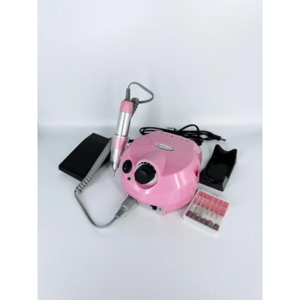 Nail Drill DM 25000RPM - Pink - Nail Drill