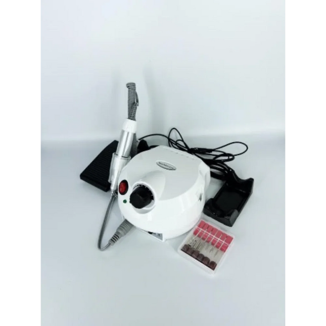Nail Drill DM 25000RPM - White - Nail Drill