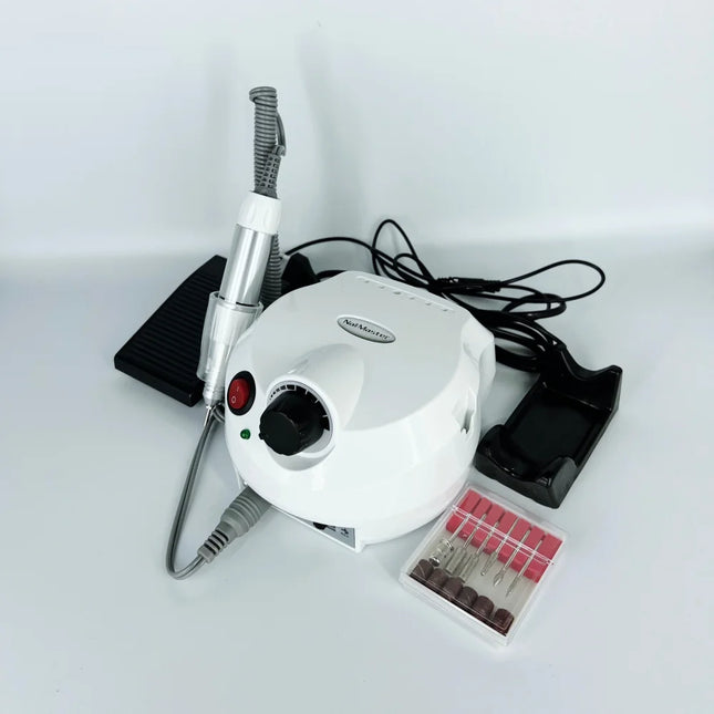 Nail drill DM White - White - Nail Drill