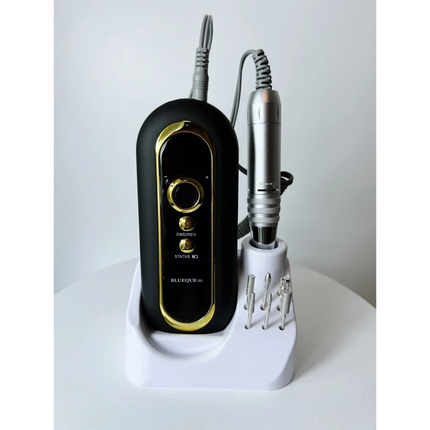 Nail drill lcd screen BQ-504 30000RPM black - Nail Drill