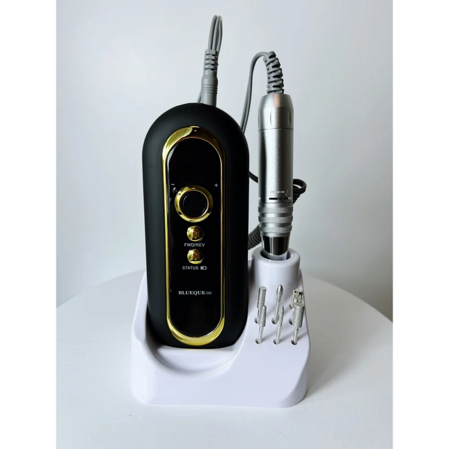 Nail drill lcd screen BQ-504 30000RPM black - Nail Drill
