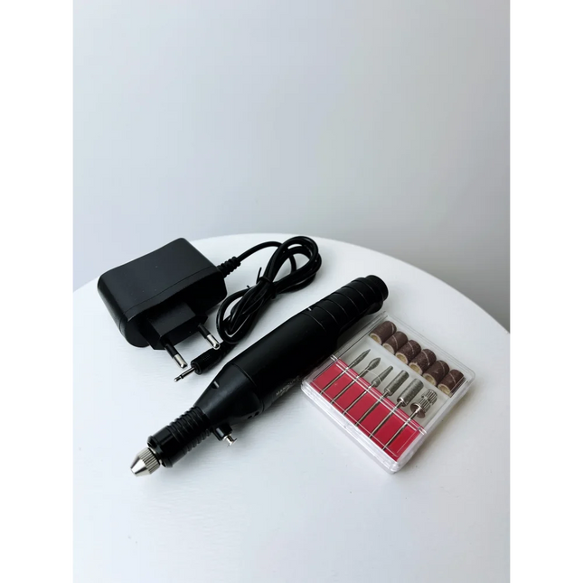 Nail Drill Pen mini polish nail Machine - Black - Nail Drill