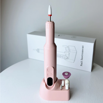 Nail Drill Rechargable M3 18000rpm - Pink - Nail Drill