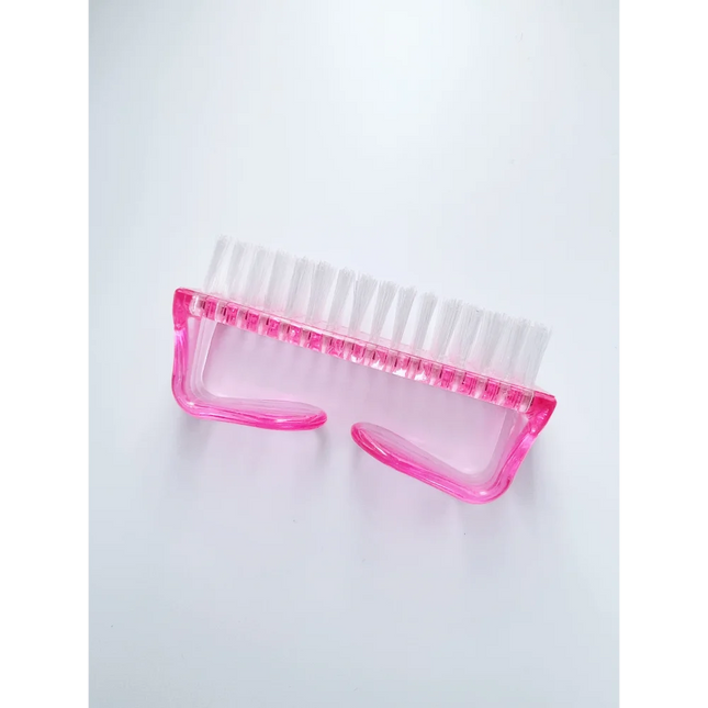 Nail dust brush with handles Big Rectangle - Nail dust brush