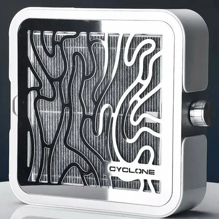 Aspirapolvere per unghie Bucos Cyclone X2 Argento 72W