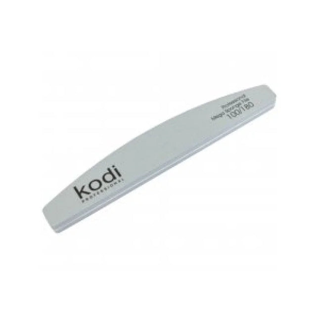 Nail-file Buff Crescent 100/180grit (178/28/11,5) Kodi Professional - Buff