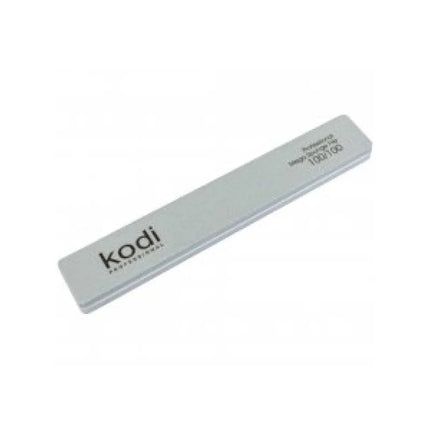 Nail-file Buff Rectangular 100/100 (178/28/11,5) Kodi Professional - Buff