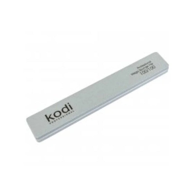 Nail-file Buff Rectangular 100/100 (178/28/11,5) Kodi Professional - Buff