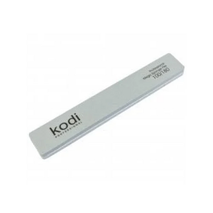 Nail-file Buff Rectangular 100/180 (178/28/11,5) Kodi Professional - Buff