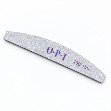 OPI Nail Files Crescent 100/150 Grit 25 pcs