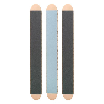 Nail File papmam mix with wooden base Staleks Pro 180/240grit 3 PCS DFCmix-180/240_c - Nail File