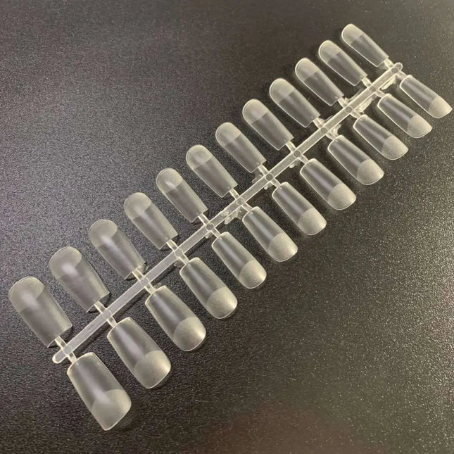 Nail Gel Tips Square Rapid Forms Starlet 240 pcs