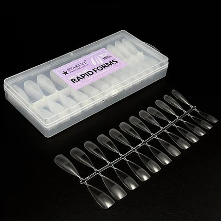 Nail Gel Tips Stiletto Rapid Forms Starlet 240 pcs