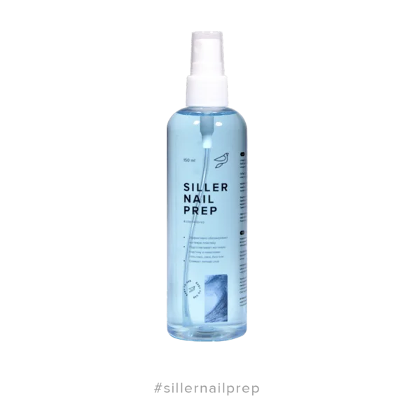Nail prep 150 ml Siller - Degreaser