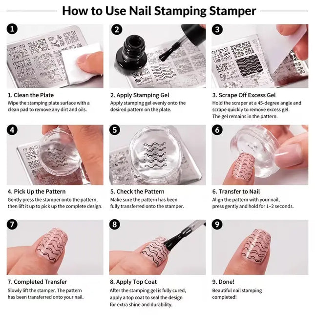 Stamping Stamper Medium